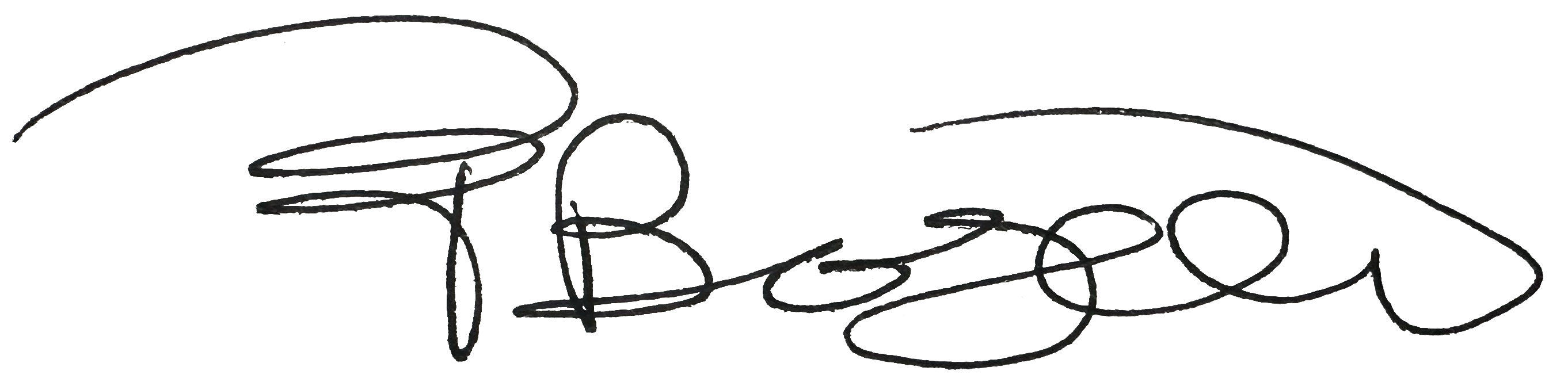 Ted Bozarth Signature