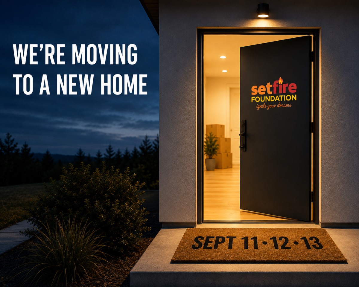 We&rsquo;re moving to a new home &mdash; September 11, 12, 13
